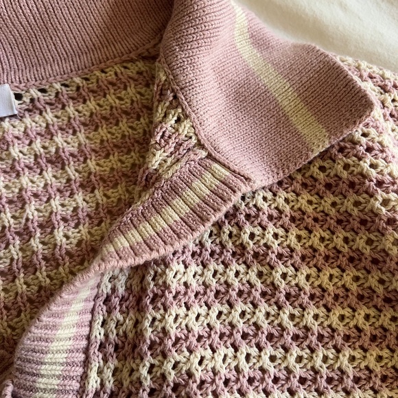 525 America Lavender Size S Cropped Sweater - Picture 4 of 6